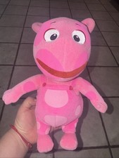 Nickelodeon Backyardigans Uniqua Pink 12in Plush Stuffed Animal Toy 2011