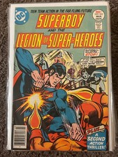 DC Superboy Comic Book 225 Mar 30c Legion of Super-Heroes Bagged Boarded