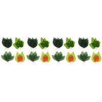 4 Count KüNstliche Aquarium Pflanzen Aquariumpflanzen Aus Kunststoff