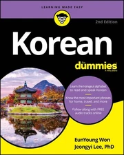 Korean for Dummies, Paperback by Won, Eunyoung; Lee, Jeongyi, Brand New, Free...