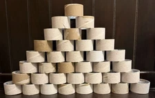 Lot of 36 Empty Cardboard Packing Tape Rolls/Tubes for crafting/school projects