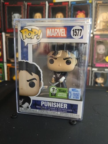 Funko Pop! Marvel Punisher #1577 - 2026 ECCC Con Exclusive In Hand