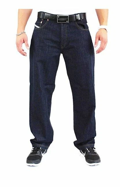 Viazoni Jeans Dark Carrot Jeans Plain Wash Saddle Cut Autumn 2023
