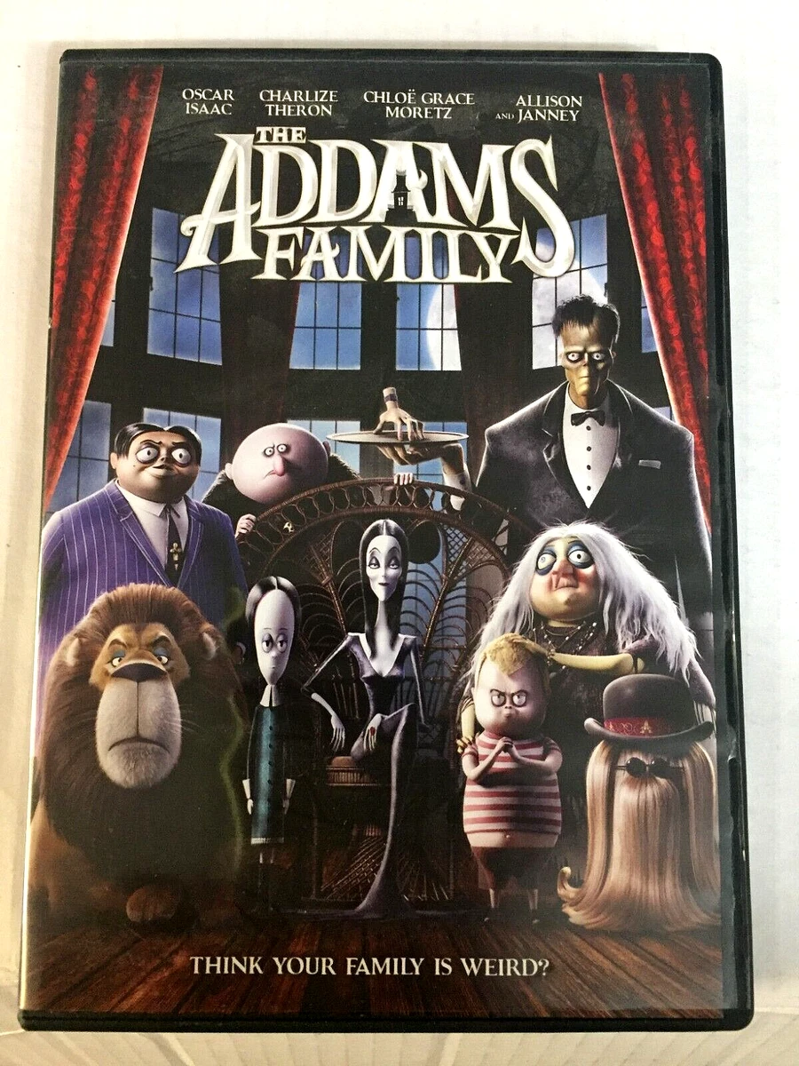 The Addams Family (1991 film) 2010-Now DVDs & Blu-ray Discs for