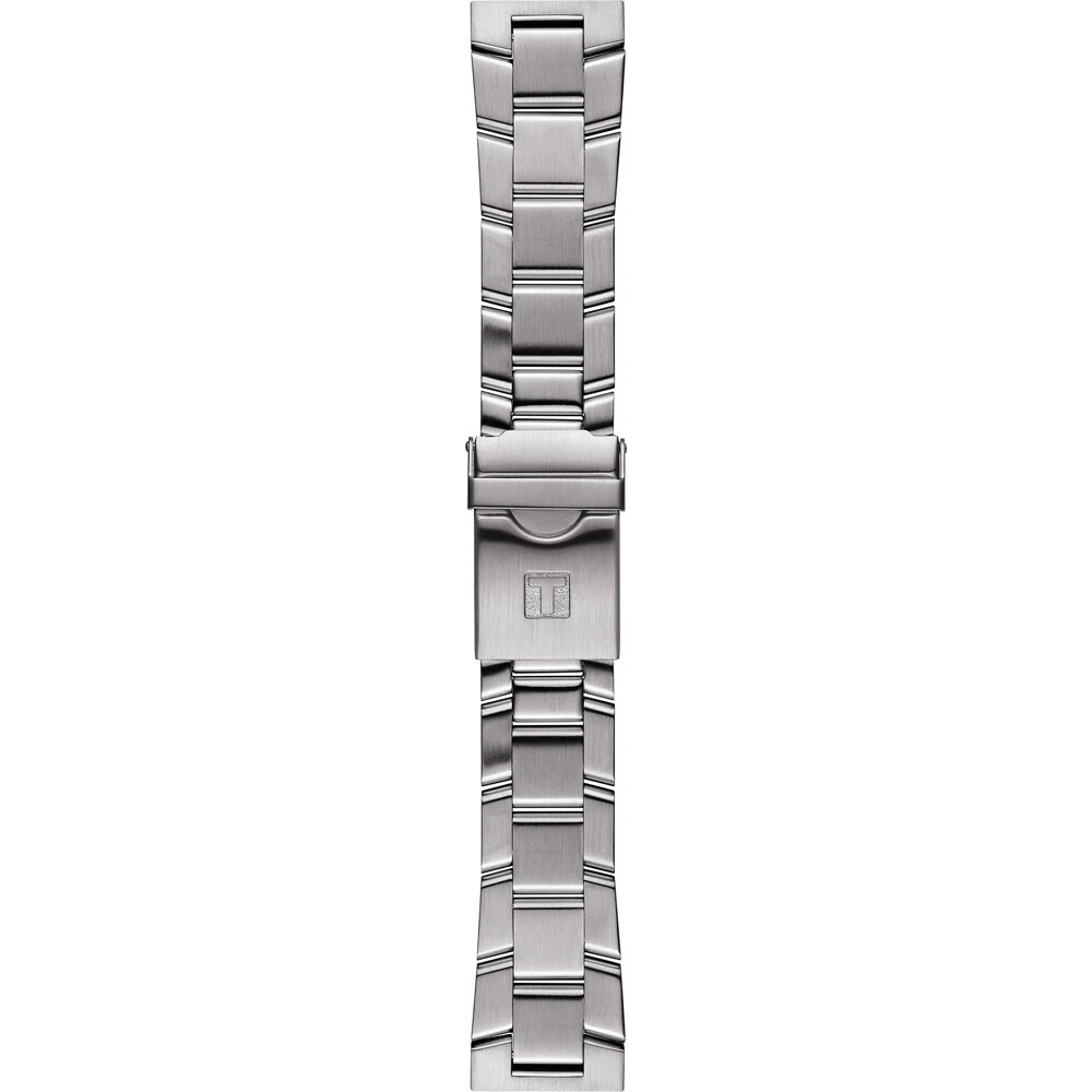 TISSOT Racing Touch White Dial Stainless Steel Men s Watch