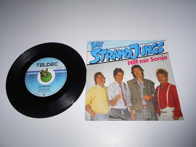 The Beach Boys Help Me Sonja 1985 Vinyl 7 Inch Single Vg Ebay