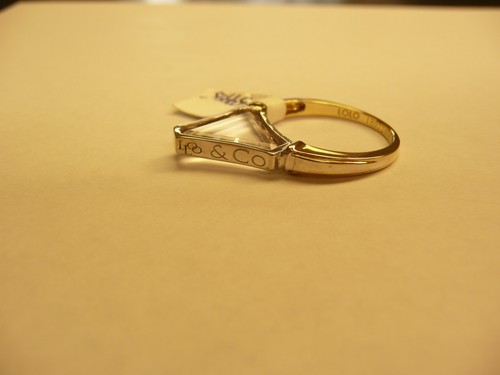 14 Karat Gold Ring LOLO & Co mit 925 Amethyst Süßigkeiten Kollektion Einzelhandel 2695,00 $ - Bild 8 von 10
