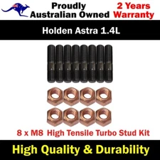 High Tensile Exhaust Manifold & Turbo Charger Stud Kit For Holden Astra 1.4L
