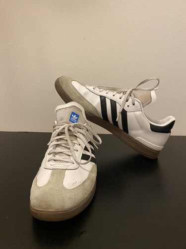 Adidas Samba ADV White, Black \u0026 Gum 