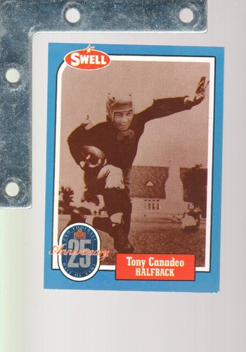 1988 Swell Football Greats HALL OF FAME 25th Anv Pick From List Up To 40% OFF! - Picture 34 of 145