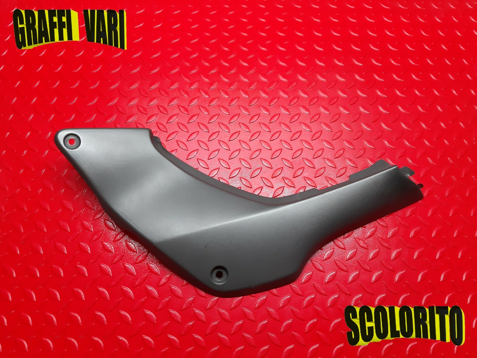 Carena, carena laterale, rivestimento sedile sinistro, Honda Hornet 600, anno di costruzione