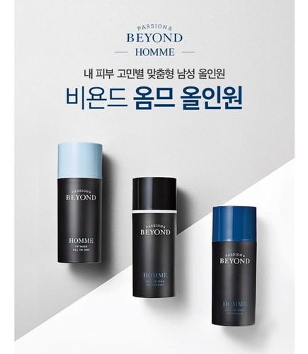 BEYOND Homme All-in-One Recovery 2pcs Special Skin Care Set For Men K Beauty - Picture 4 of 8