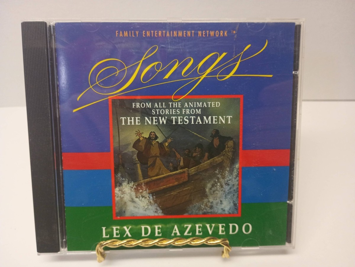 Songs From All The Animated Stories From The New Testament