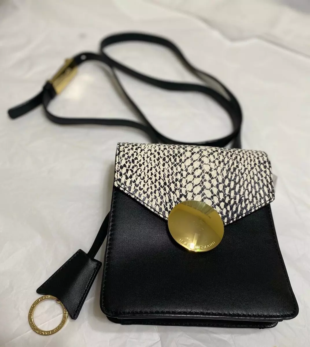 Isaac mizrahi crossbody best sale bag