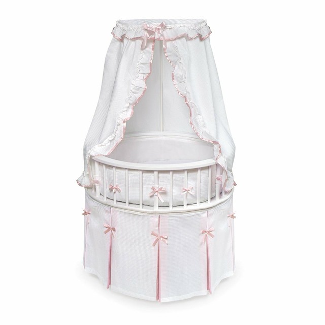 badger basket elite oval bassinet