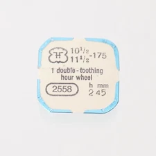 NEW FHF 175 Double Toothing Hour Wheel Watch Part #2558 New Stock (C4D14)