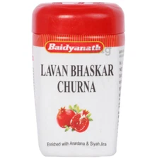 Baidyanath Lavan Bhaskar Churna For Gas, Flatulence, Indigestion, Acidity 120g