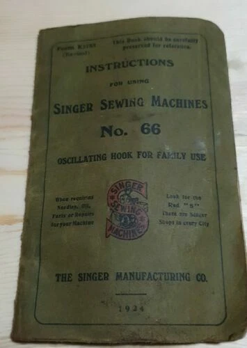 SINGER Sewing Manuals & Instructions