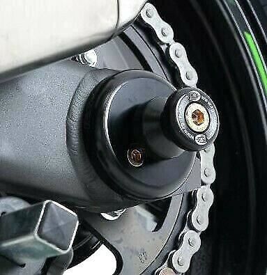 R&G Racing Left Rear Spindle Slider Kawasaki Z1000/R/SX 2010-2020