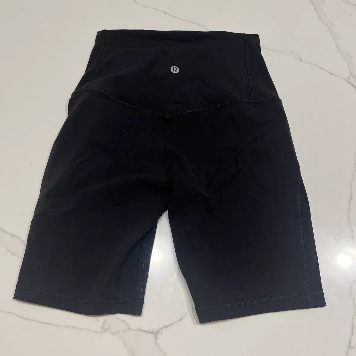 Lululemon black biker shorts 2025