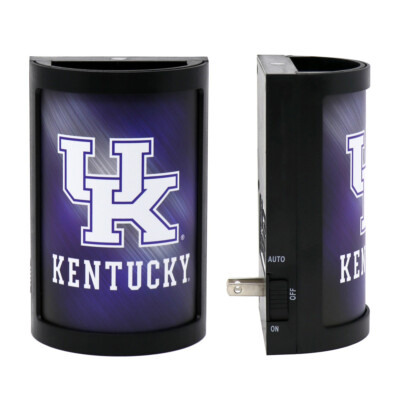 Kentucky Wildcats LED Night Light NCAA College Man Cave Home Decor Room 