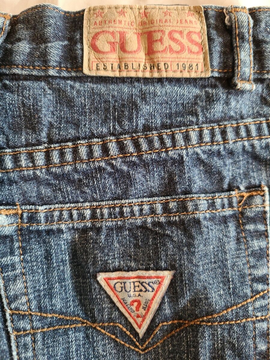Vintage Guess Jeans 1981 | eBay Vintage Guess Jeans 1981 | eBay