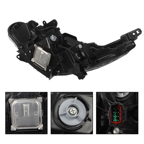 LED Headlight Assembly For Nissan Sentra S/SV 2024-2025 Right passenger Side NEW - Picture 4 of 8