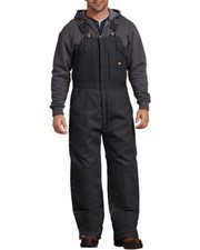 Dickies Insulated Duck Overalls Brown or Black