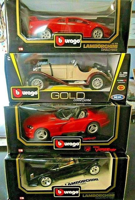 exotic diecast cars