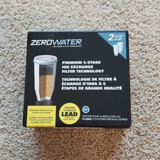 ZeroWater Pitcher Replacement Filter 2 Pack