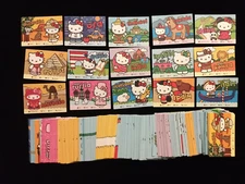 Upper Deck Hello Kitty World Adventures Stickers - Singles to complete your set!