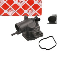 febi 38288 Thermostat + GehäUse FüR Mercedes W203 S203 W210 S210 OM611 OM612
