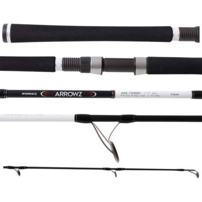 Atomic Arrowz Travel Spin Rod