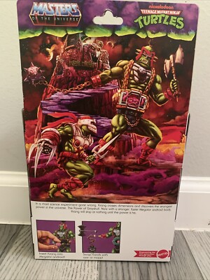 MOTU x TMNT Turtles of Grayskull Krang Alien Brain in MOTU x TMNT Turtles of Grayskull Krang Alien Brain in