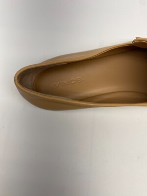 Vince Womens Davis Husk Leather Loafers Sz 8.5 | eBay display picture 3