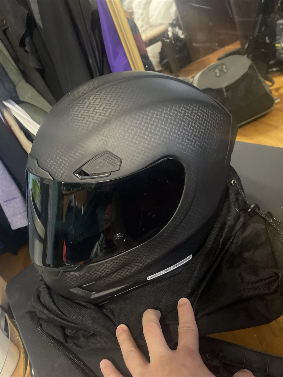 Icon Airframe Pro Ghost Carbon Helmet -Xl