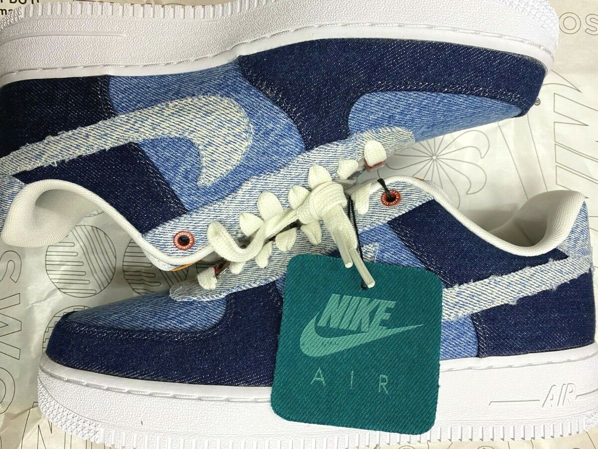 LEVI'S x Nike Air Force 1 By You Denim CI5766-981 Men Size LEVI'S x Nike Air Force 1 By You Denim CI5766-981 Men Size