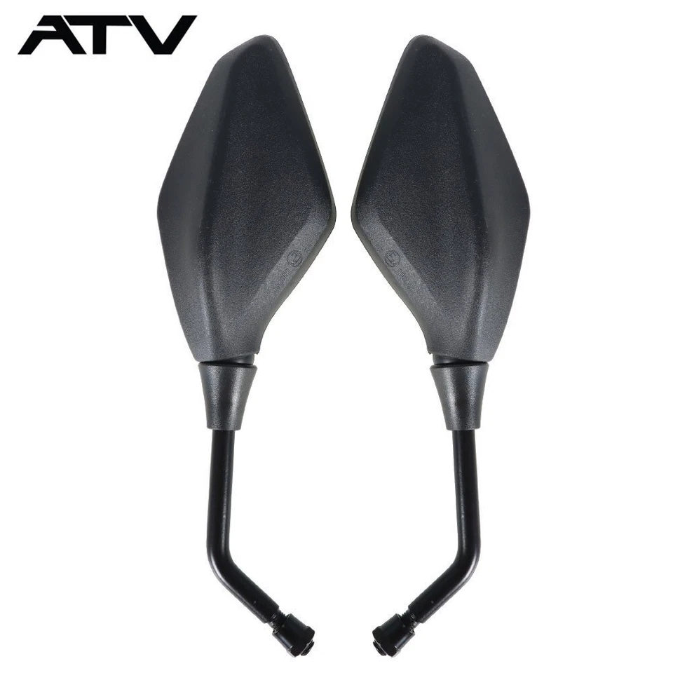 ATV Rear View Side Mirrors For Polaris Sportsman 400 450 500 550 570 700 800 850 - Image 4 of 4