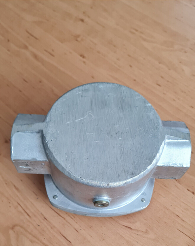 Gasfilter WEISHAUPT Filter Typ 515/1 - Bild 4 von 6