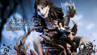 NIREN Studio Chainsaw Man Himeno Model PU In Stock 1/6 Scale H58cm