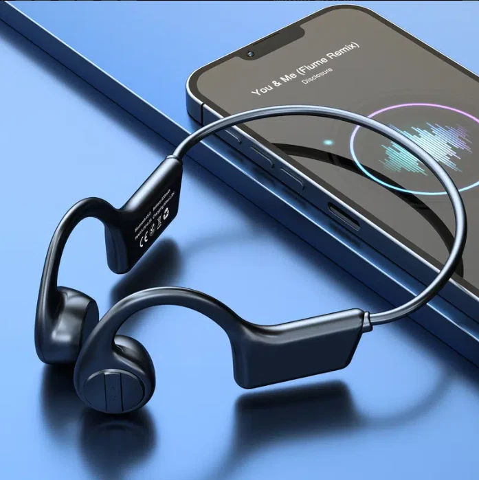 X7 Wireless Bone Conduction Sports Headphones With Built in Noise