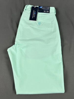 Vineyard Vines Golf Pants Performance On The Go 32 x 30 Crystal Blue $125