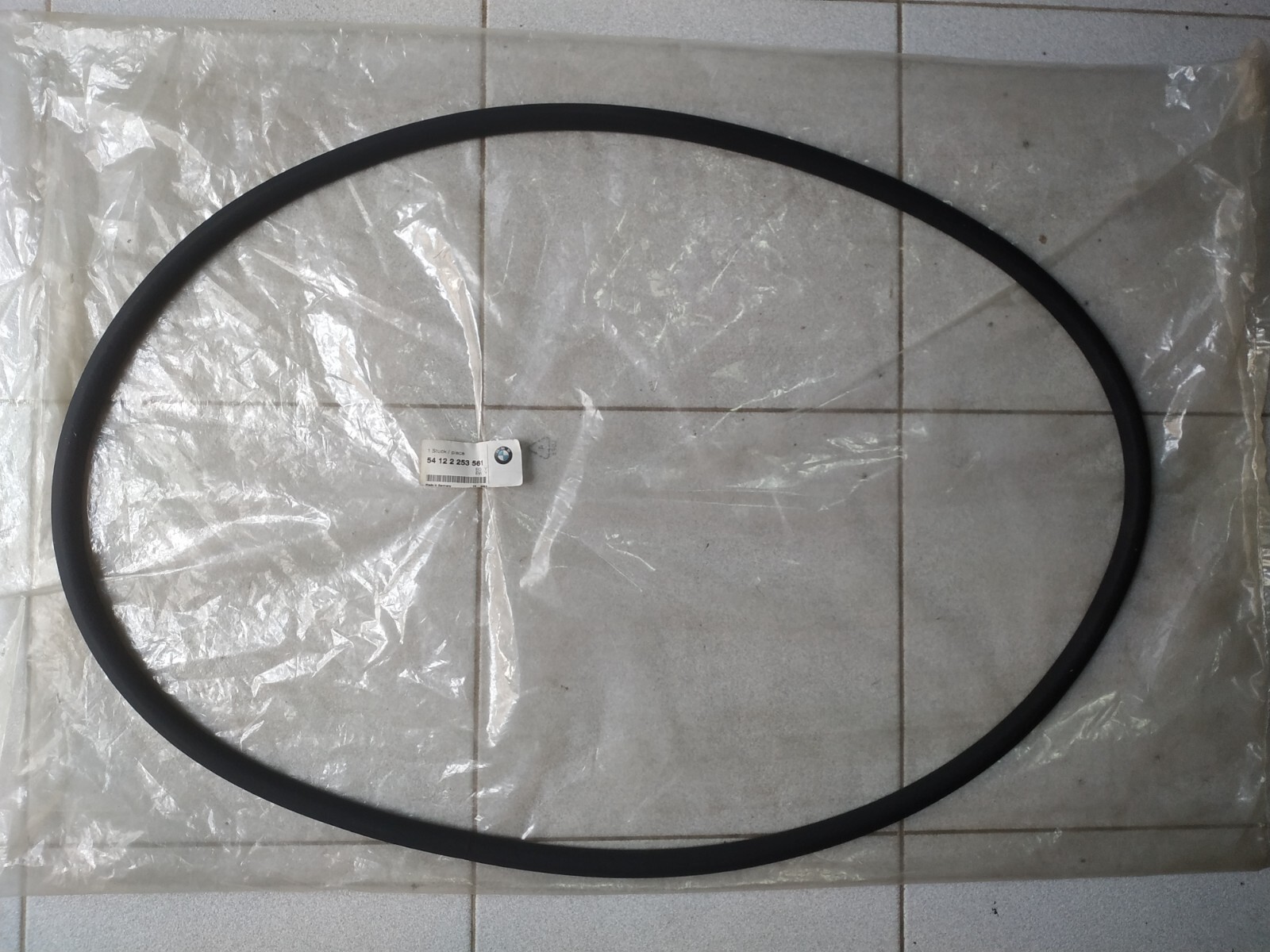 BMW E36 synthetic sunroof strip !!NEW!! !!GENUINE!! 54122253561 | eBay