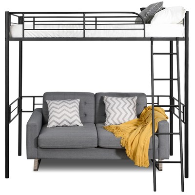 twin bed with guard rails
