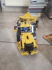LEGO TECHNIC N°8264. CAMION BENNE AVEC BATTERIE 