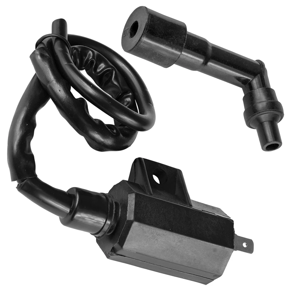 Bobina de encendido Caltric con tapa de arranque de bujía para Kawasaki KLR650 KL650 1987-2007 Foto 4 de 4