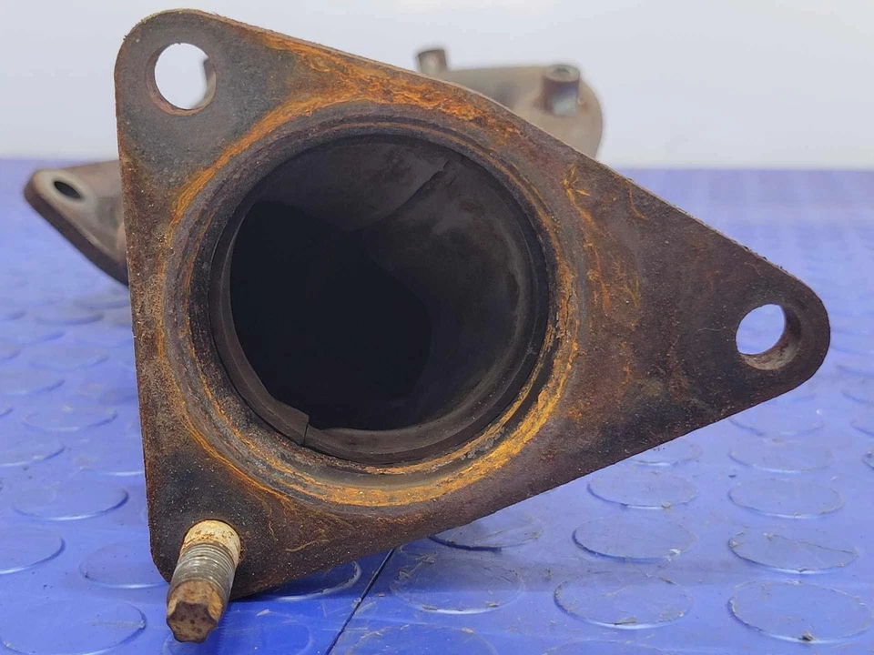 Colector de escape derecho lado pasajero Nissan Infiniti 3,7 L 370Z Q40 Q50 Q70 OEM Foto 3 de 4