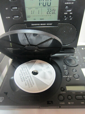 Sharper Image Portable CD/ AM-FM Radio Soother SI586 MINT