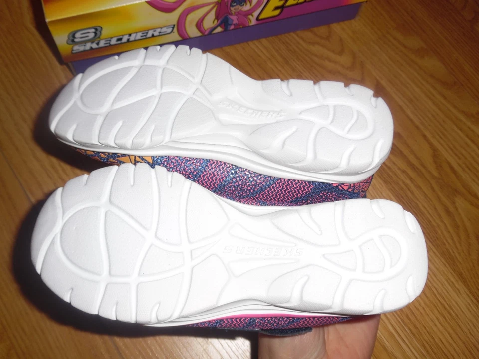 Nuevo Elastika Skechers 82106L Nadia Prism Pop Zapatos Niña Juvenil Talla 11 Foto 4 de 4