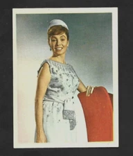 1965 Portugese Artistas de Cinema #122 YOLANDE DOLAN Movie Star Card